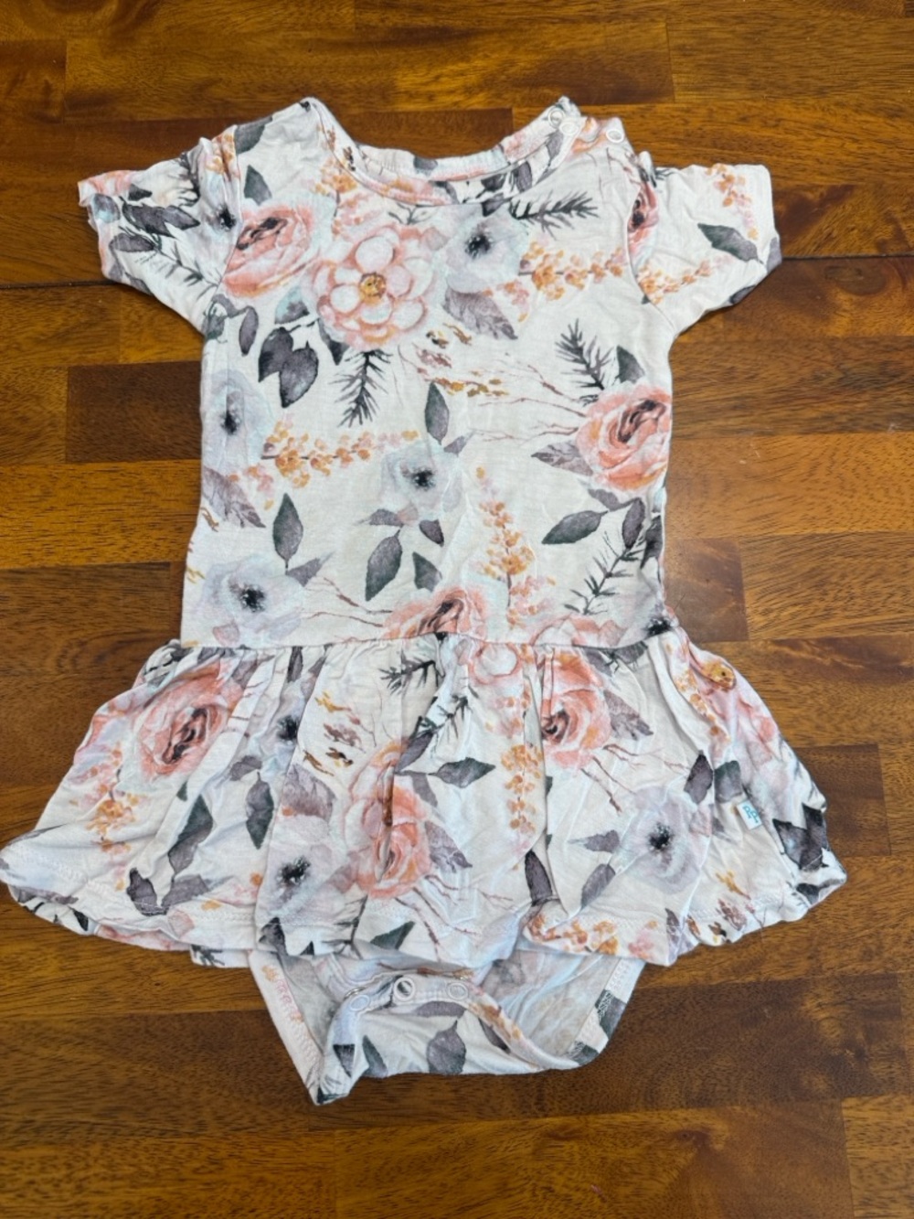 Posh Peanut Harlow Twirl Bodysuit